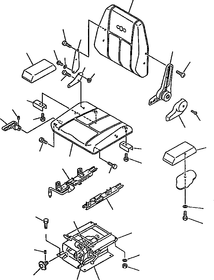 Wheel Loaders Komatsu / WA500-1L SUPPLEMENT S/N 10420-UP & A10411-A20853(WA5001SP) / OPERATOR