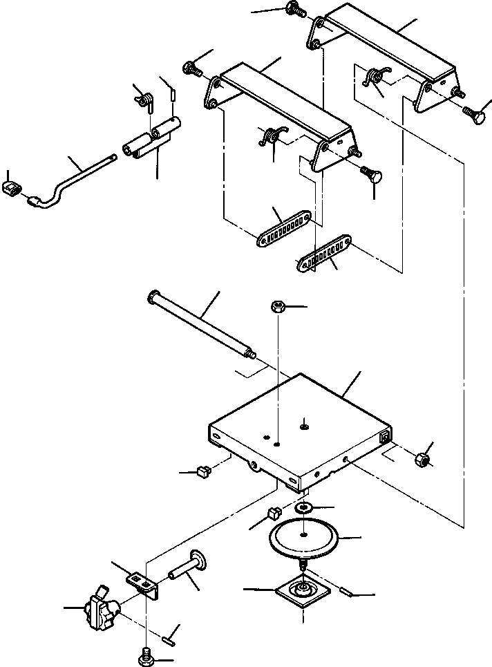 Wheel Loaders Komatsu / WA500-1L SUPPLEMENT S/N 10420-UP & A10411-A20853(WA5001SP) / OPERATOR