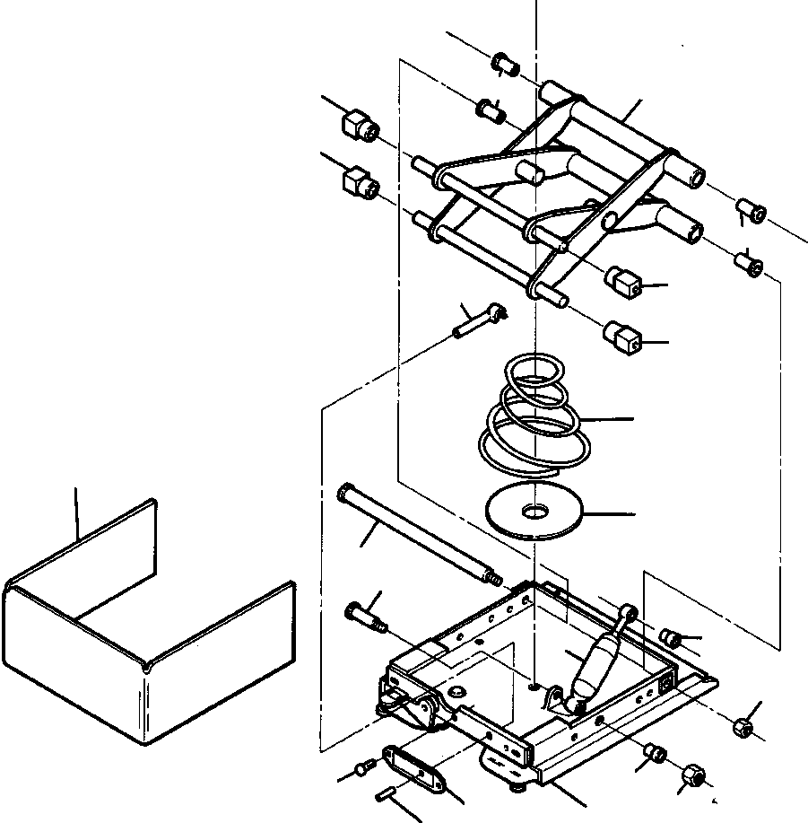 Wheel Loaders Komatsu / WA500-1L SUPPLEMENT S/N 10420-UP & A10411-A20853(WA5001SP) / OPERATOR
