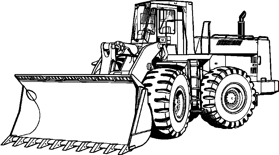 Wheel Loaders Komatsu / WA600-1LC S/N A50001-UP(WA6001LC)