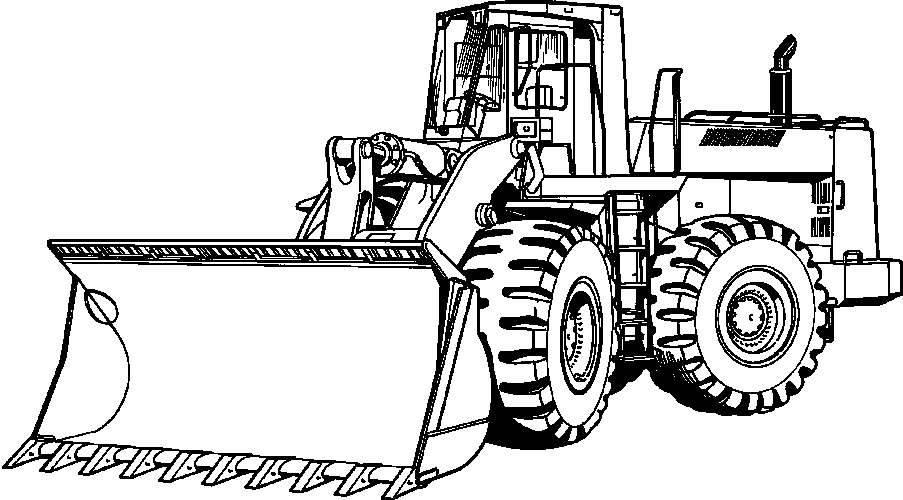 Wheel Loaders Komatsu / WA600-1LE S/N A51001-Up(WA6001LE)