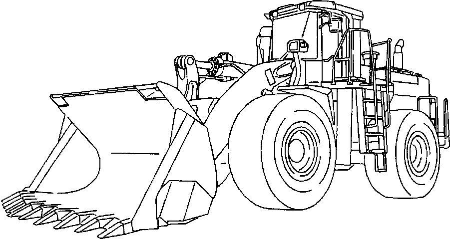 Wheel Loaders Komatsu / WA600-3LK S/N A53001-UP(WA6003LK)