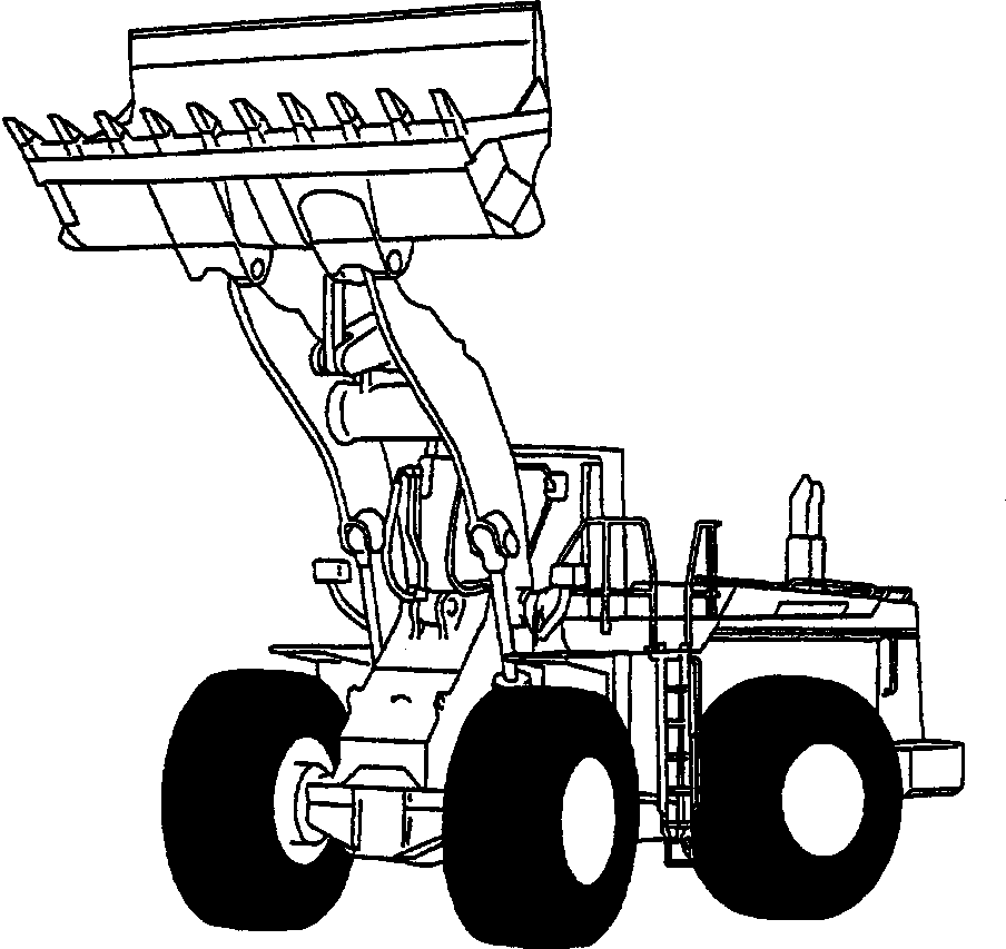 Wheel Loaders Komatsu / WA700-3L S/N A50001-UP(WA700-3L)