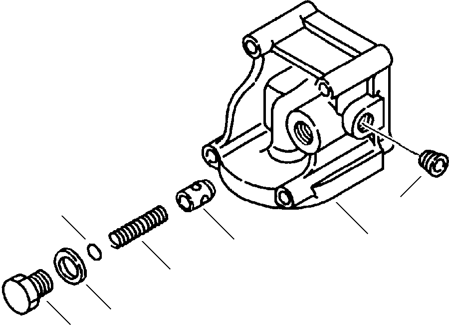 Komatsu parts book diagram for WB140PS-2N S/N A40034-UP: FIG. A0120-01A2  ENGINE - COOLER HOUSING