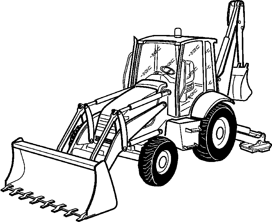 Backhoeloaders Komatsu / WB150PS-2N S/N A70001-A70009(WB150P2N)