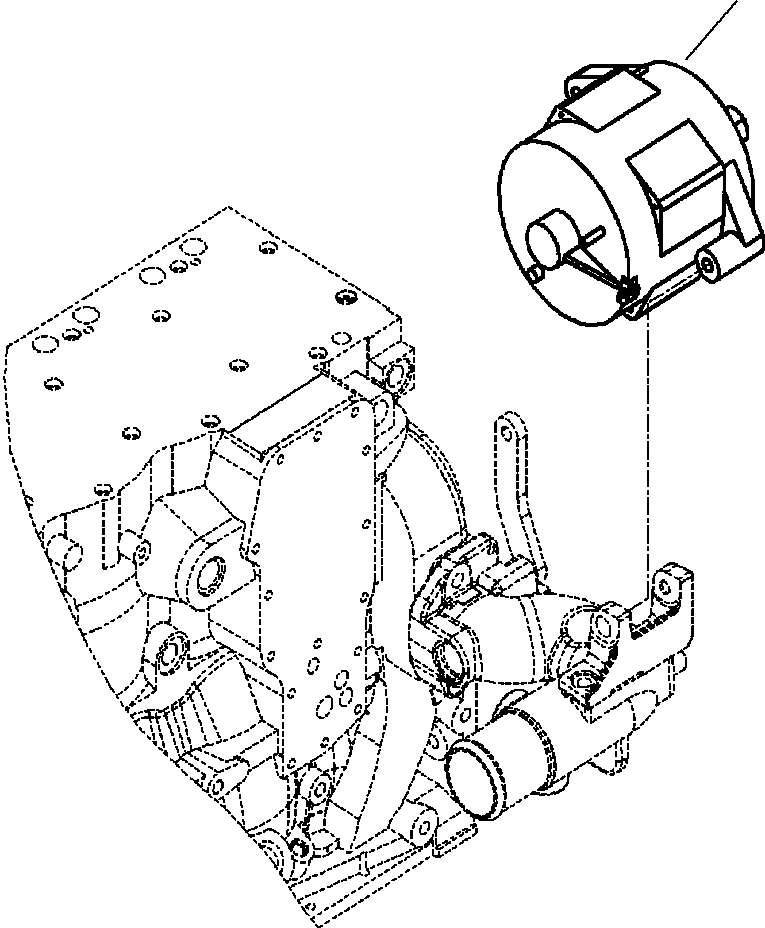 Komatsu parts book diagram for WB156-5 BACKHOE LOADER S/N A63001-UP: A6109-A1A2 ALTERNATOR