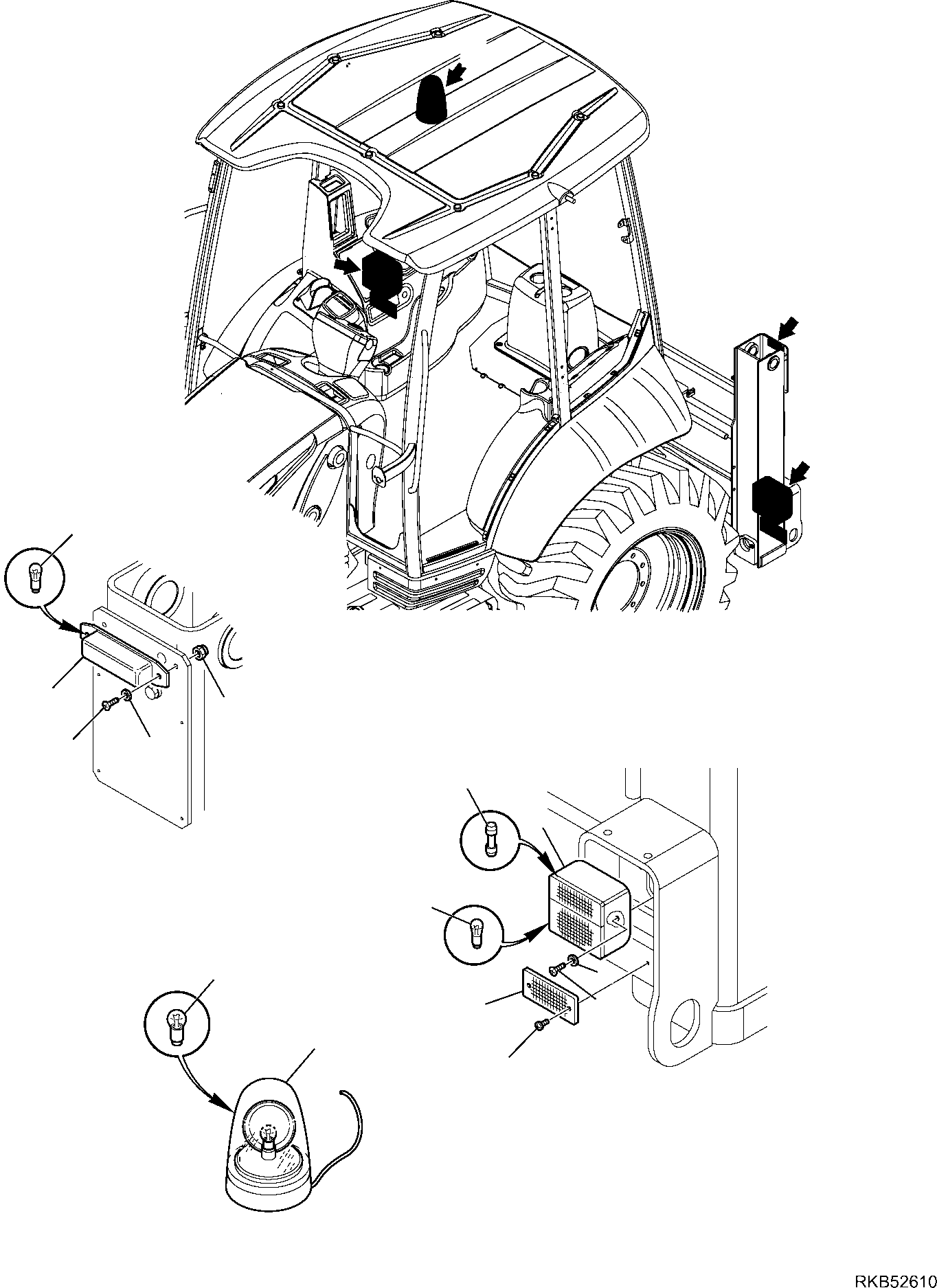 Backhoeloaders Komatsu / WB97R-5E0 S/N F80211 - UP(WB97R5E1) / ELECTRICAL SYSTEM (FRAME LINE) (2/2)(B-1450 : 1450)