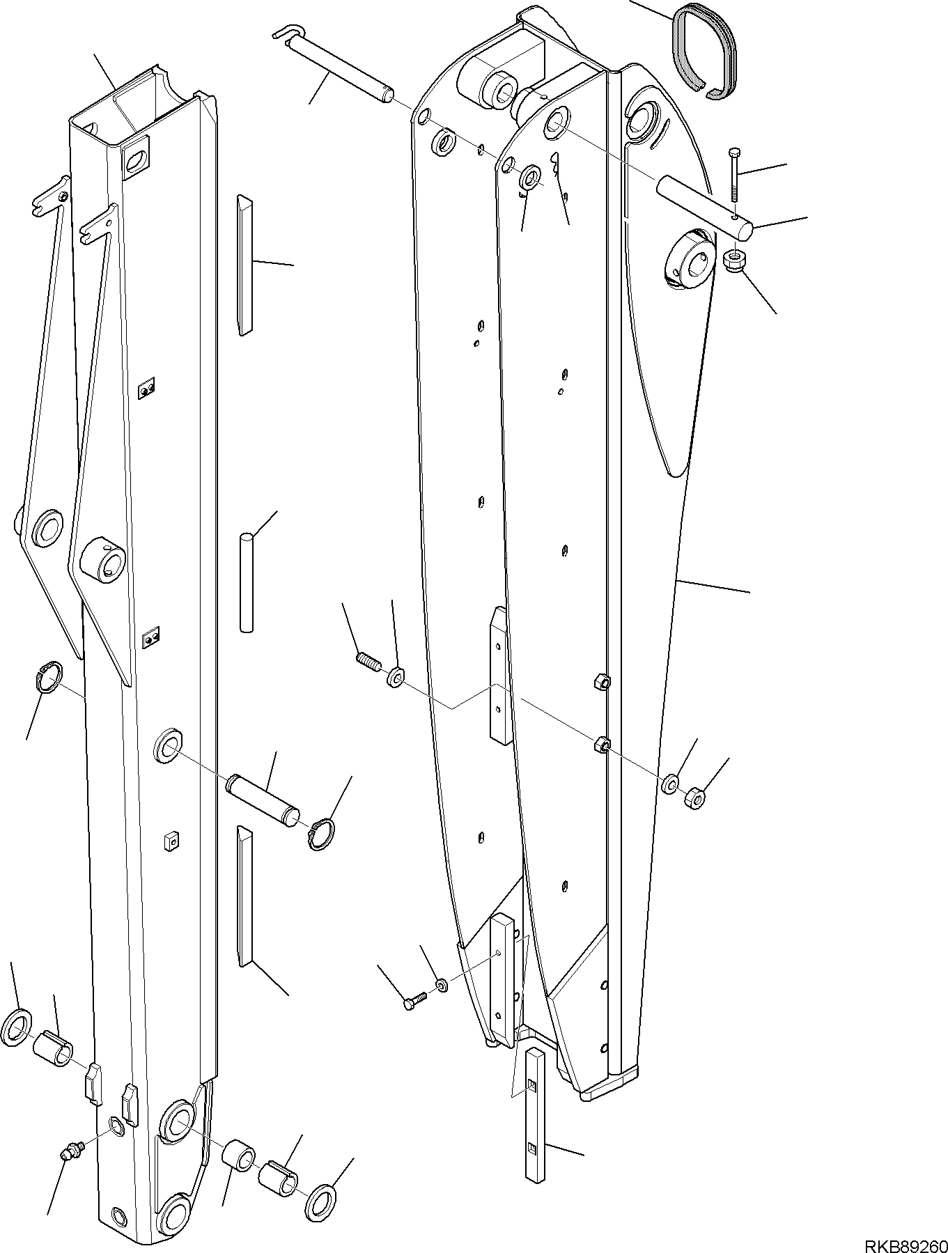 Backhoeloaders Komatsu / WB97R-5E0 S/N F80211 - UP(WB97R5E1) / TELESCOPIC ARM (WITH HYDRAULIC QUICK COUPLING)(G-7513 : 7513)
