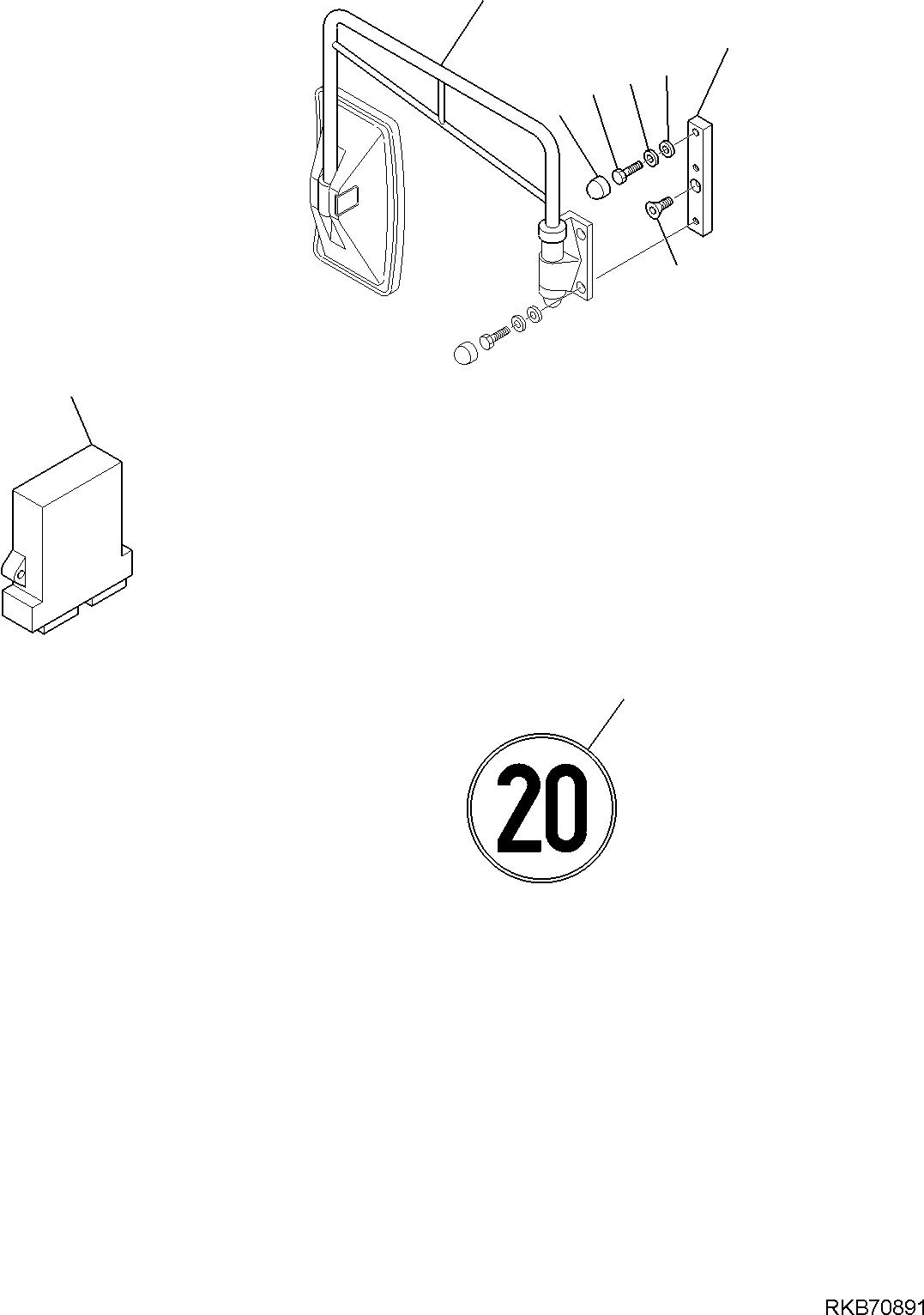 Backhoeloaders Komatsu / WB97R-5E0 S/N F80211 - UP(WB97R5E1) / EQUIPMENT  (TUV) (20 km/h)  (2/2)(H-9910 : 9910)