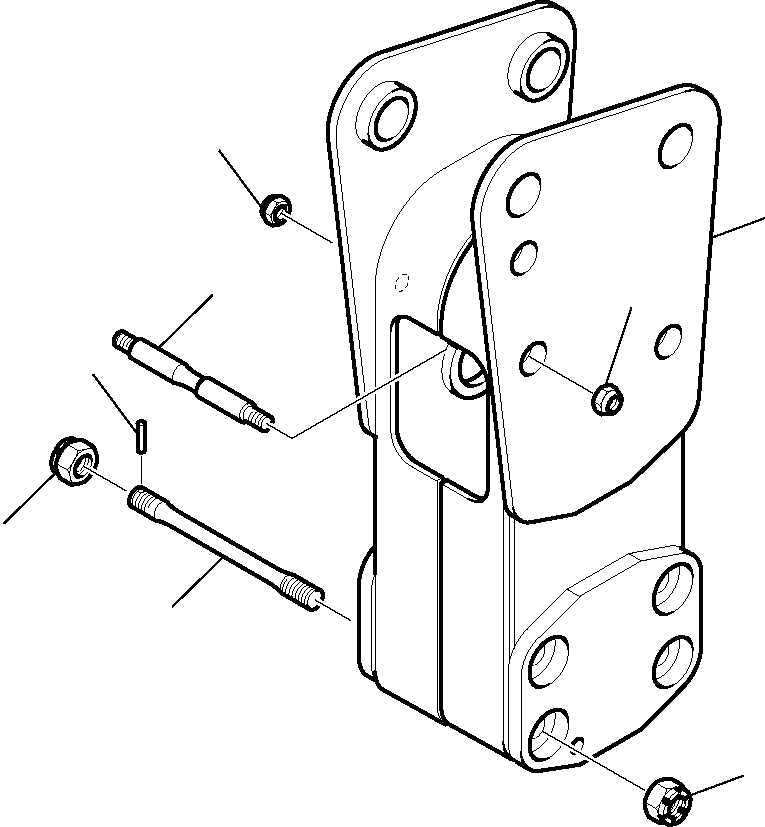 Backhoeloaders Komatsu / WB97S-5 S/N F00003-Up(WB97S5) / HAMMER HP500 (2/3)(G-1110 : 6935)