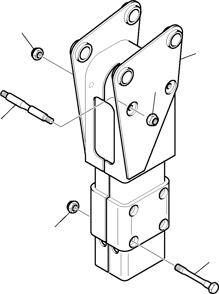Backhoeloaders Komatsu / WB97S-5 S/N F00003-Up(WB97S5) / HAMMER HP600 (2/3)(G-1150 : 6945)
