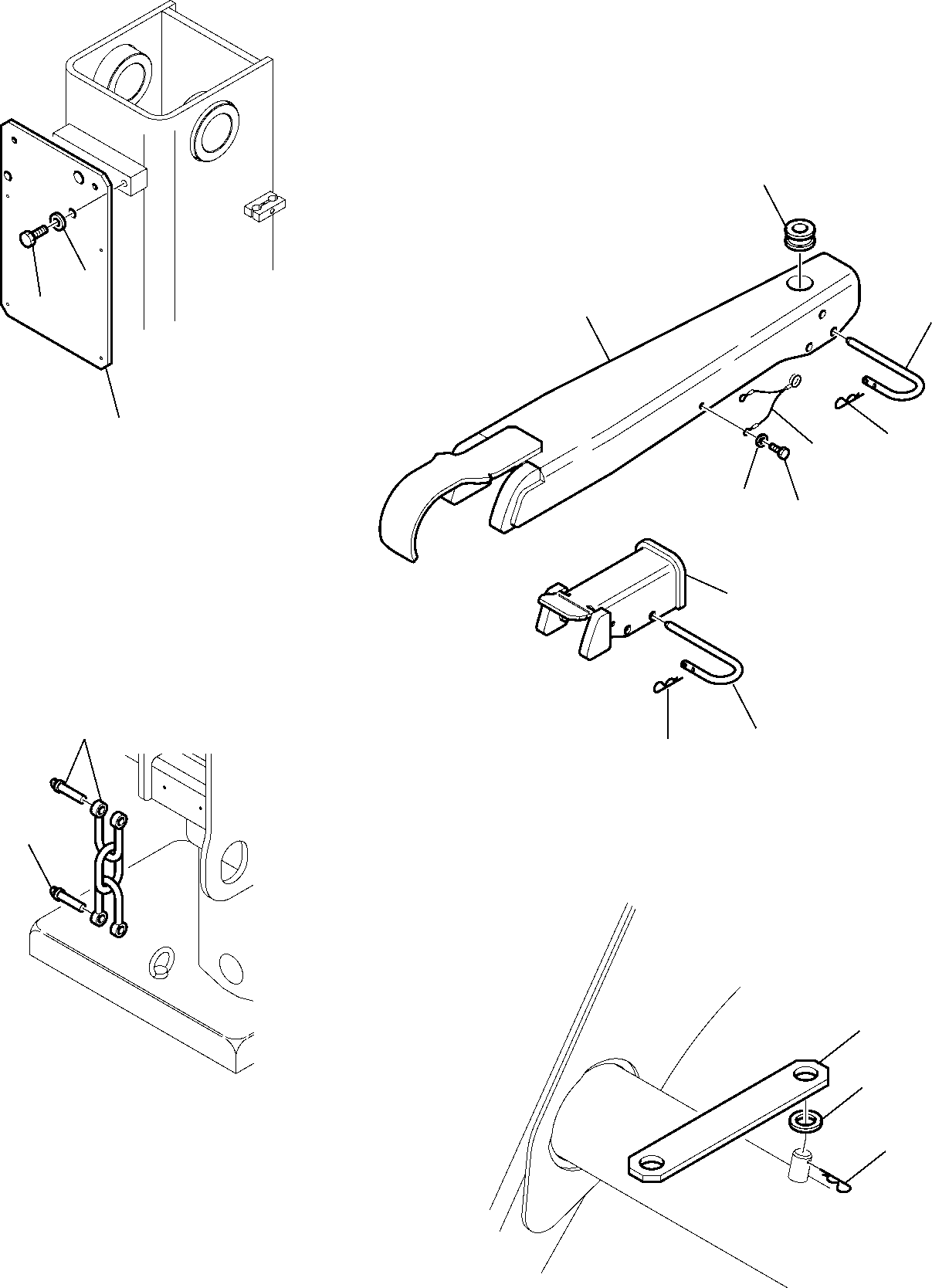 Backhoeloaders Komatsu / WB97S-5 S/N F00003-Up(WB97S5) / EQUIPMENT (FOR ROAD CIRCULATION) (2/3)(J-0160 : 9510)