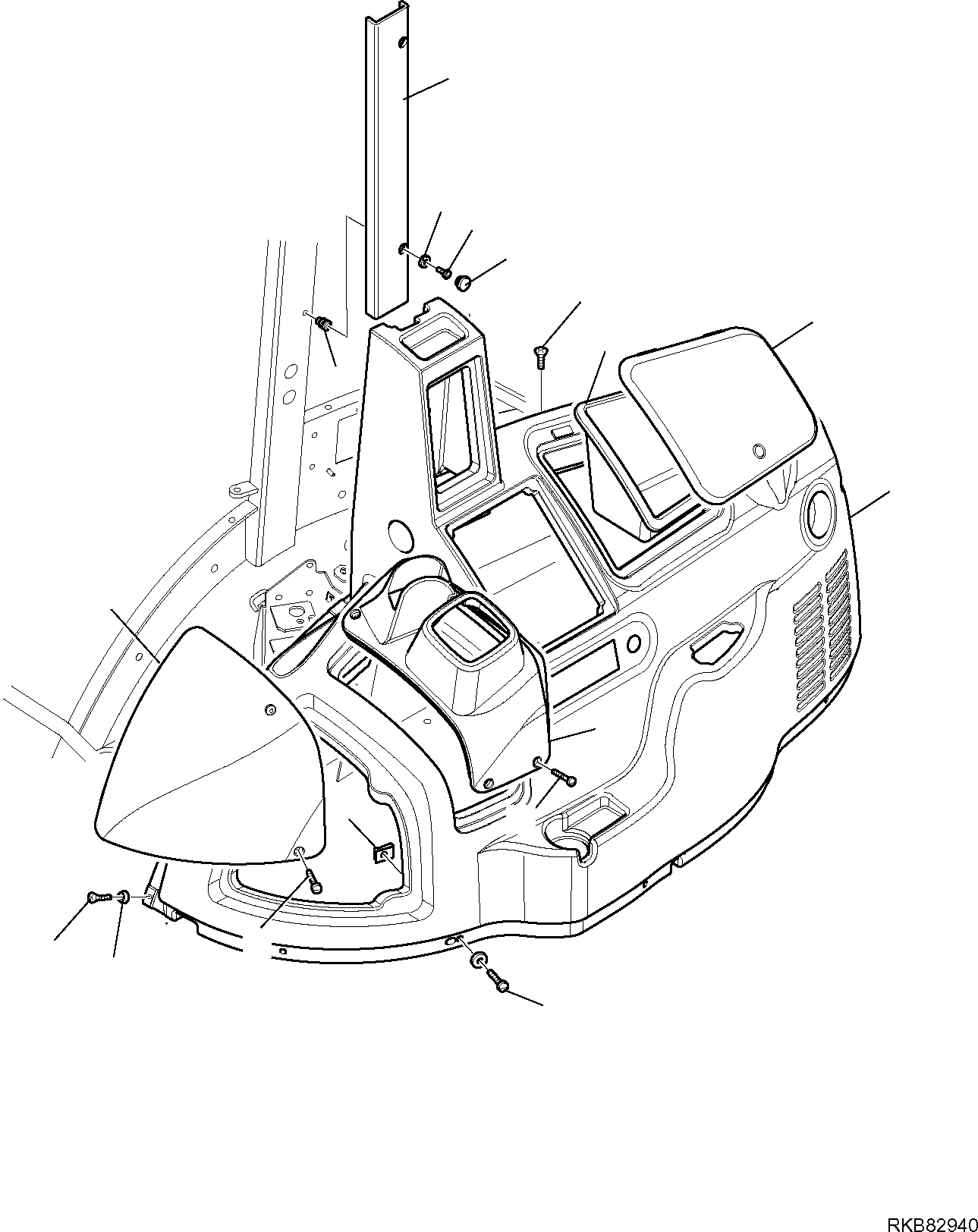 Backhoeloaders Komatsu / WB97S-5E0 S/N F30541 AND F30542 (RUSSIA SPECIFICATION TIER 2 ENG. INSTALLED)(WB97S5RU) / CAB (10/14)(E-5245 : 5245)