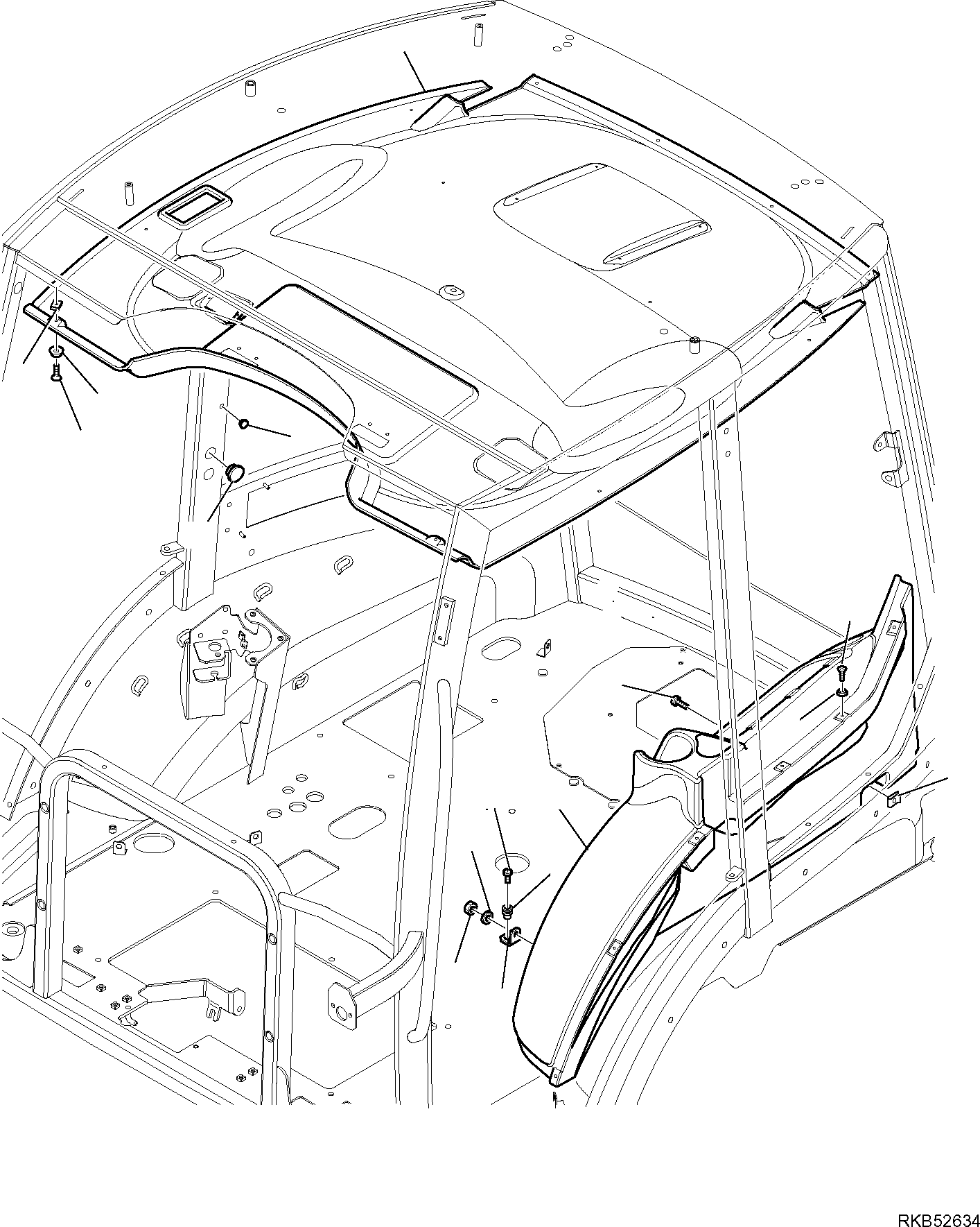 Backhoeloaders Komatsu / WB97S-5E0 S/N F30541 AND F30542 (RUSSIA SPECIFICATION TIER 2 ENG. INSTALLED)(WB97S5RU) / CAB (12/14)(E-5255 : 5255)