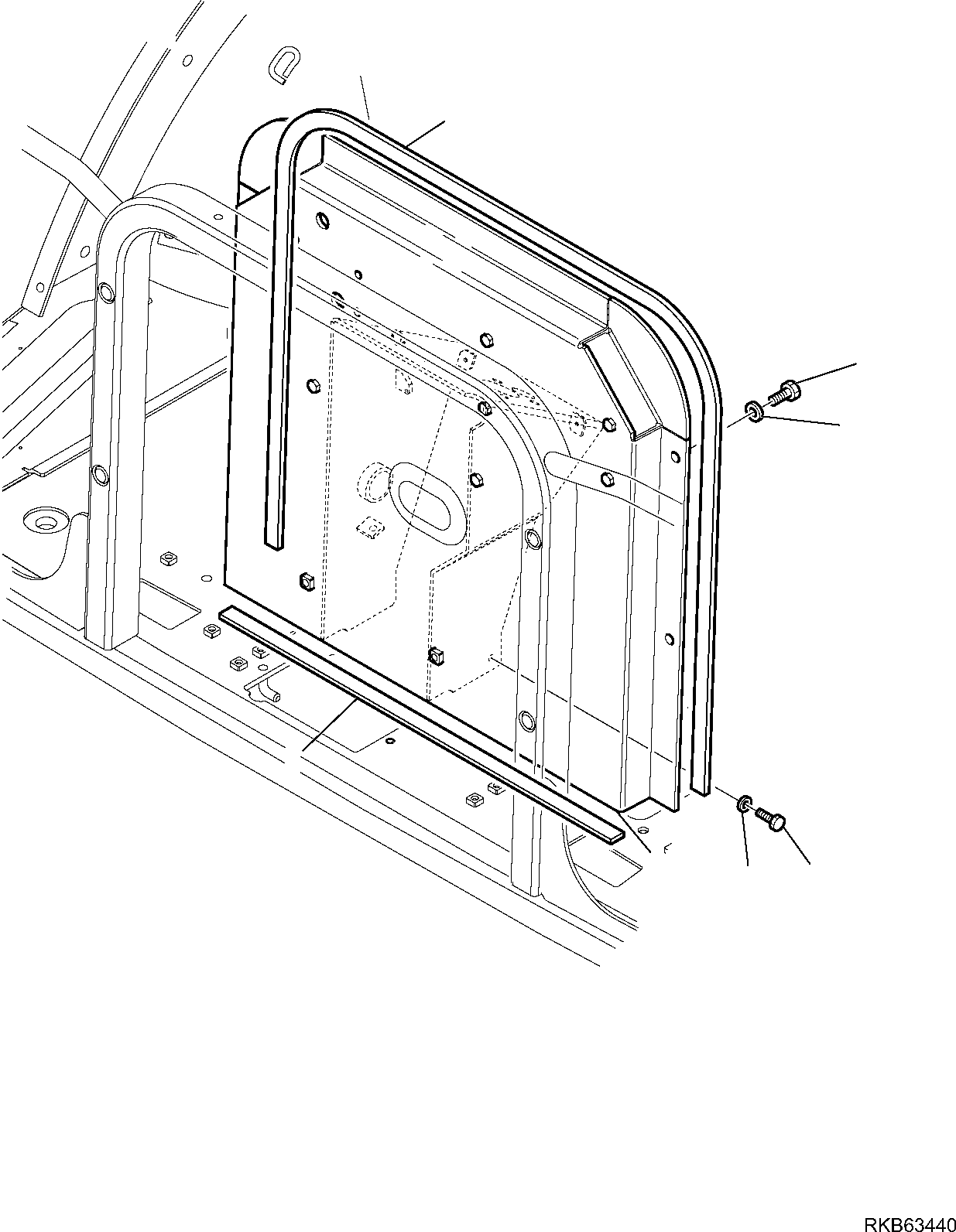 Backhoeloaders Komatsu / WB97S-5E0 S/N F30541 AND F30542 (RUSSIA SPECIFICATION TIER 2 ENG. INSTALLED)(WB97S5RU) / CAB (13/14)(E-5260 : 5260)
