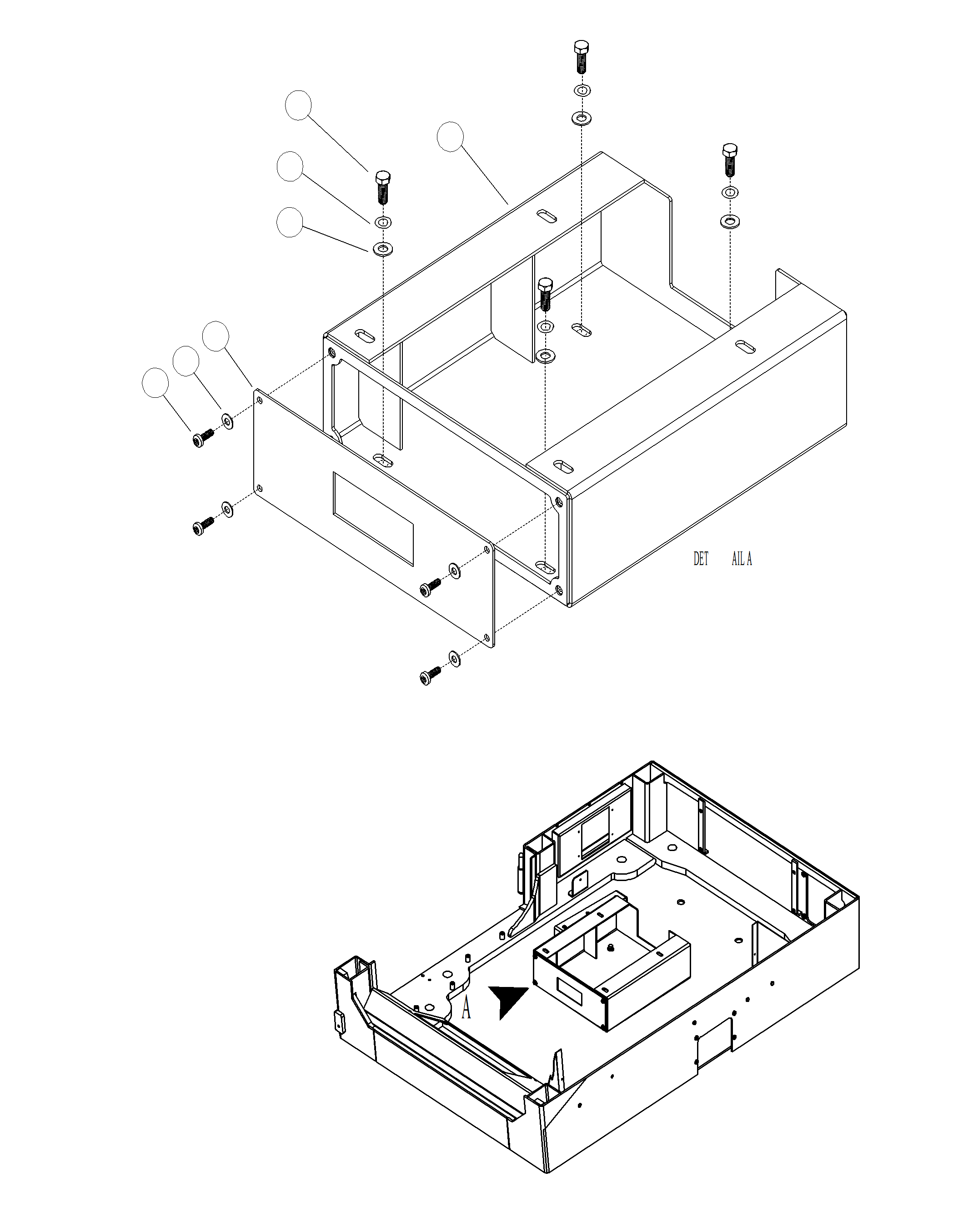 Forestry Komatsu / XT445L-3 A3101 - UP(XT445L-3) / K0120-01B0 KAB OPERATORS SEAT BASE(K-008 : K0120-01B0)