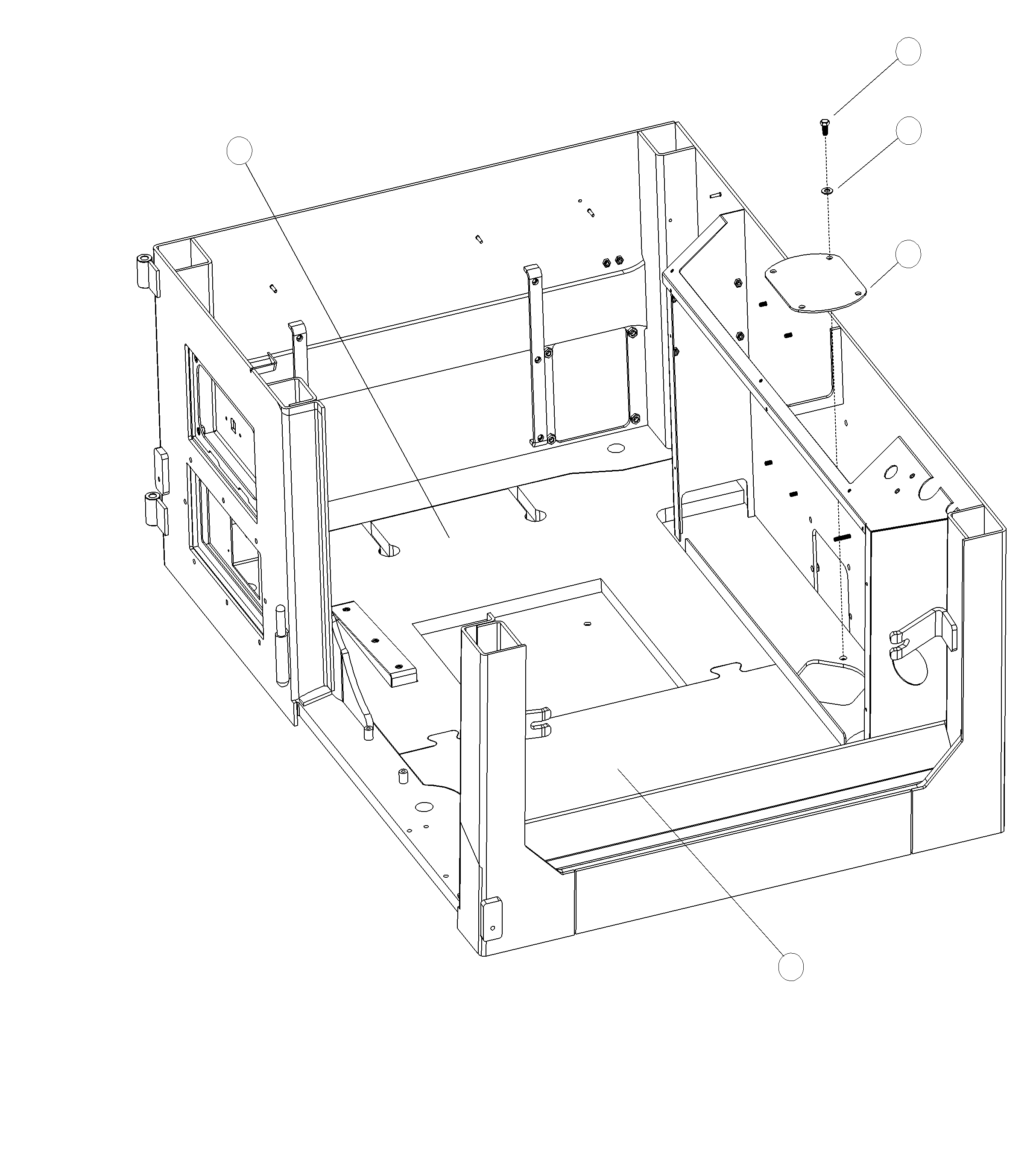 Forestry Komatsu / XT445L-3 A3101 - UP(XT445L-3) / K0235-01A0 FLOOR MAT(K-062 : K0235-01A0)