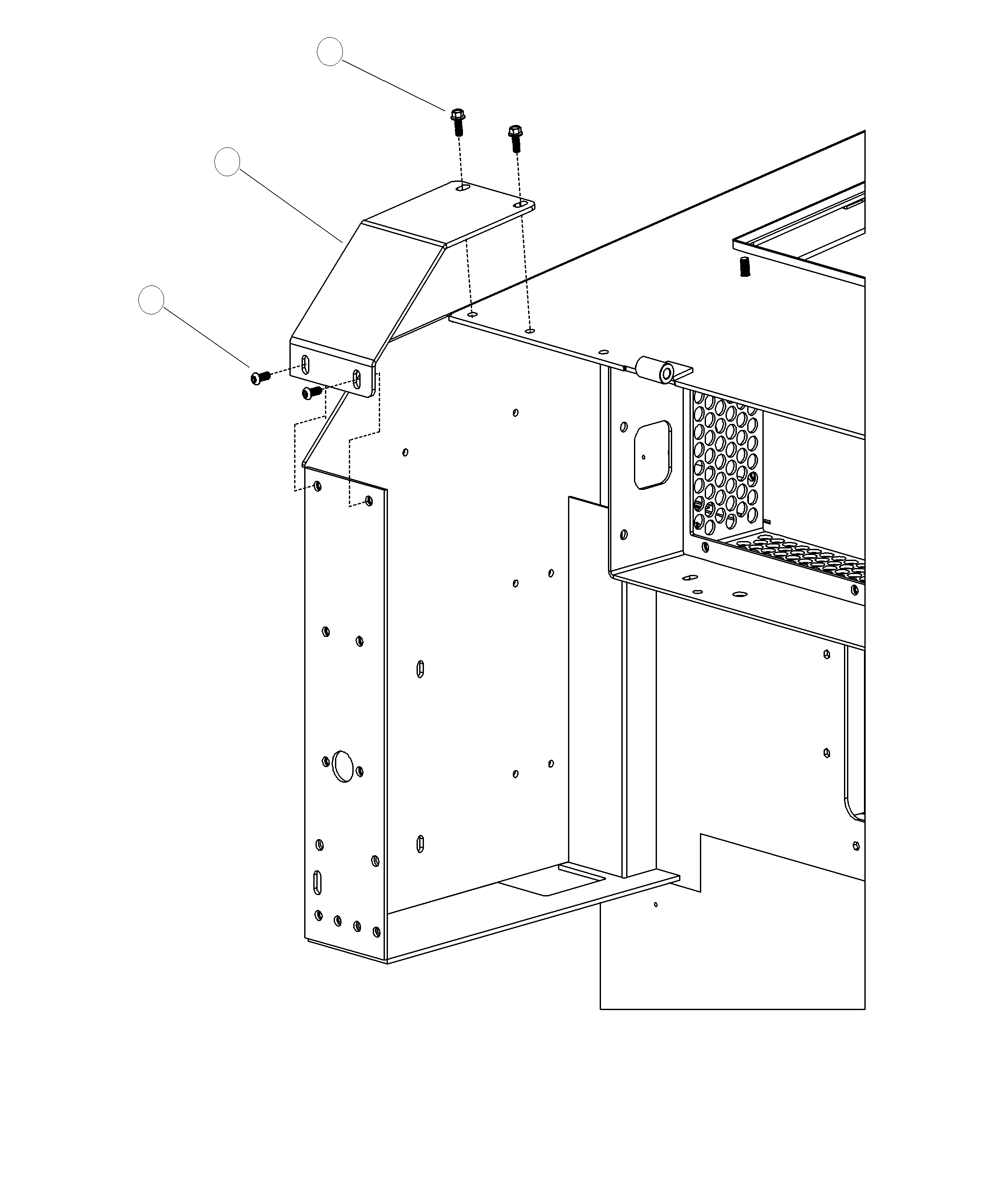Forestry Komatsu / XT445L-3 A3101 - UP(XT445L-3) / V0050-01A0 FIRE SUPPRESSION SYSTEM COVER U.S. SPECS(V-002 : V0050-01A0)