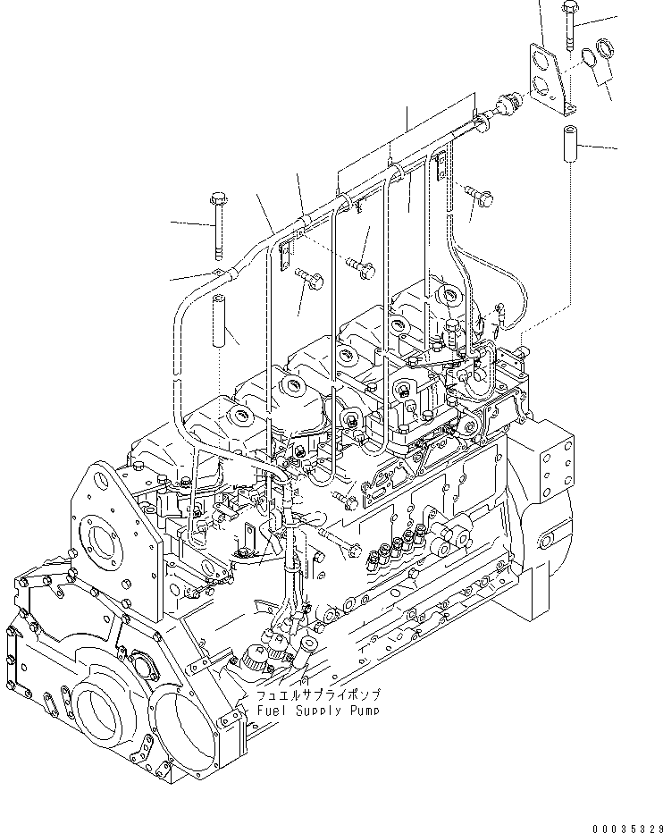 Excavators Komatsu / PC400-7(-50) S/N Y400001-UP(ZEPB000901) / WIRING (1/3) POWER TRAIN HARNESS (WITH CORROSION RESISTOR)(#314977-)(|AAA0426 : |AAA0426)