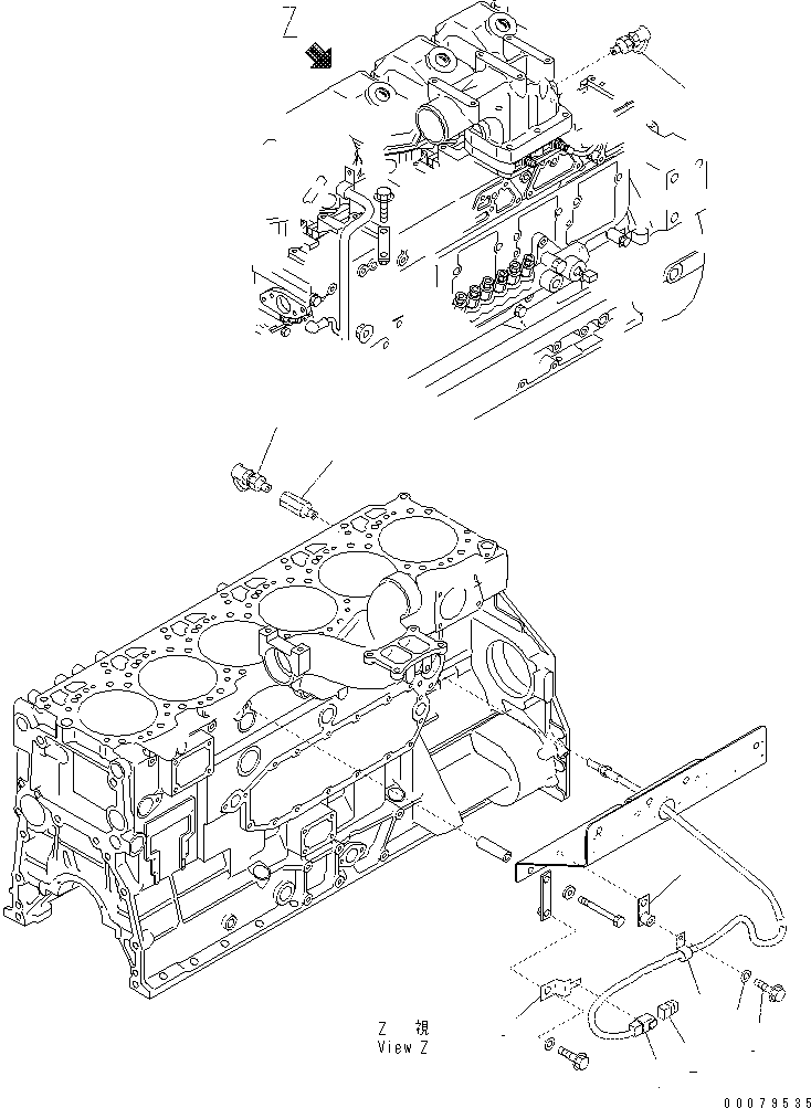 Excavators Komatsu / PC400-7(-50) S/N Y400001-UP(ZEPB000901) / PM-CLINIC(#320820-)(|AAA0499 : |AAA0499)
