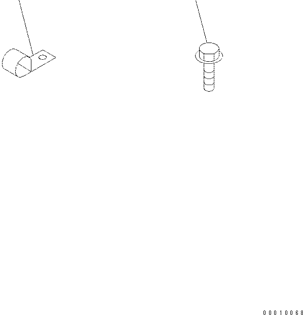 Excavators Komatsu / PC400-7(-50) S/N Y400001-UP(ZEPB000901) / WIRING ACCESSORY PARTS(#311768-)(|AAA0508 : |AAA0508)