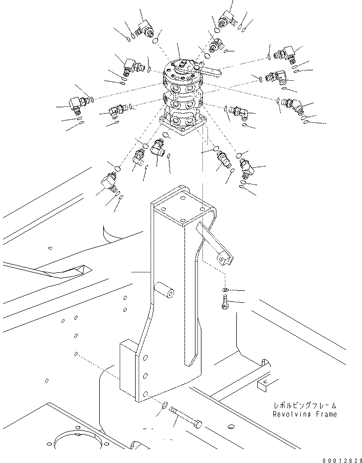 Excavators Komatsu / PC400-7(-50) S/N Y400001-UP(ZEPB000901) / MULTI CONTROL PATTERN (4 WAY)(|ZH00077 : |ZH00077)