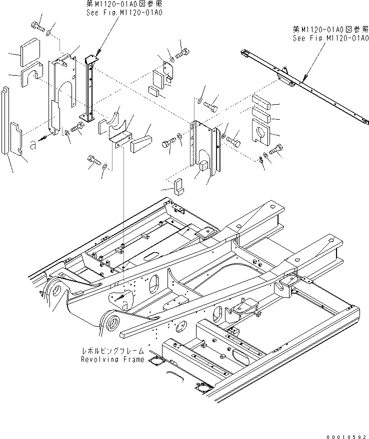 Excavators Komatsu / PC400-7(-50) S/N Y400001-UP(ZEPB000901) / MACHINE CAB PARTITION (2/2)(|ZM00021 : |ZM00021)