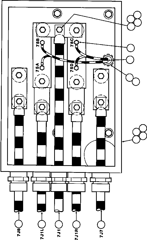Komatsu parts book diagram for AFE42-J 630E S/N 32081-32084 MT. LEYSHON: LOAD TEST BOX INSTL