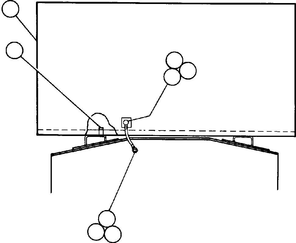 Komatsu parts book diagram for AFE42-J 630E S/N 32081-32084 MT. LEYSHON: CONTROL CABINET INSTL