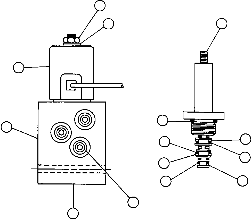 Komatsu parts book diagram for AFE42-J 630E S/N 32081-32084 MT. LEYSHON: SOLENOID VALVE ASSM (PB5566)