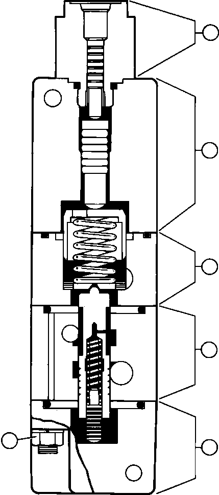 Komatsu parts book diagram for AFE42-J 630E S/N 32081-32084 MT. LEYSHON: CONTROLLER VALVE ASSM (PB6046)