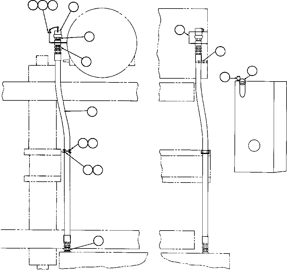 Komatsu parts book diagram for AFE42-J 630E S/N 32081-32084 MT. LEYSHON: WIGGINS QUICK FUEL - L.H. (BD0651)