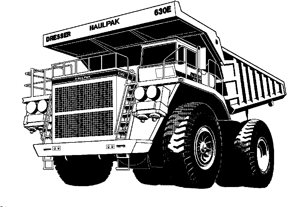 Dump Trucks Komatsu / AFE42-N 630E S/N 32318-32320 WESTERN COLLERIES(afe42-n)