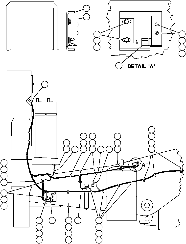 Dump Trucks Komatsu / AFE42-Q 630E S/N 32418 LEIGHTON(afe42-q) / HOIST LIMIT & BODY UP INTERLOCK SWITCH(386 : 35431)
