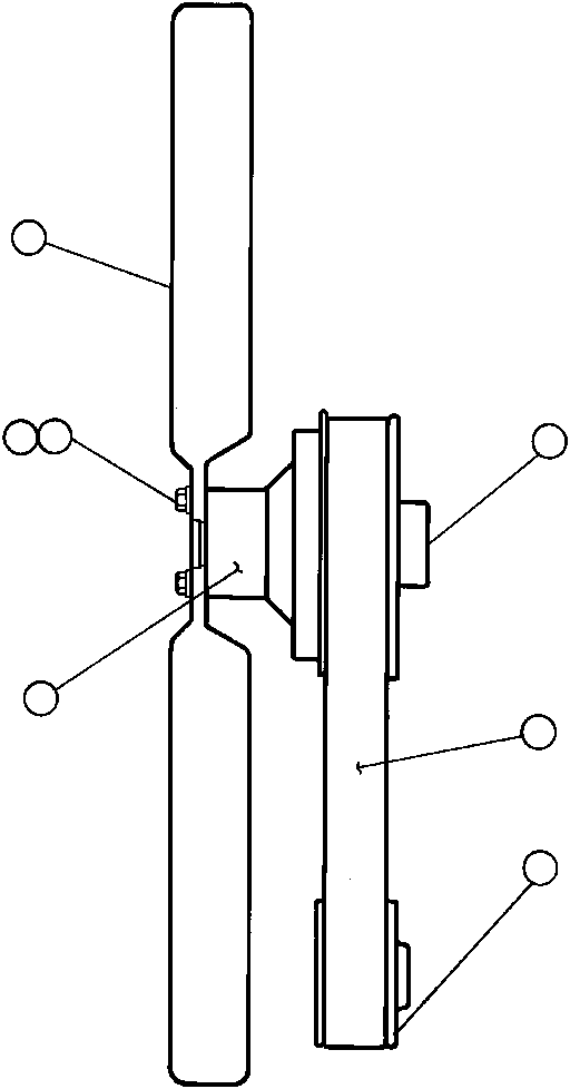 Komatsu parts book diagram for AFE43-AR 685E S/N 32278 BLAIR ATHOL: FAN & FAN DRIVE
