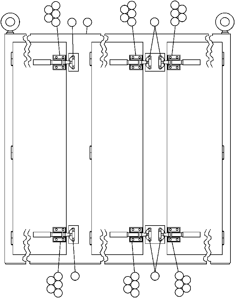 Komatsu parts book diagram for AFE43-AR 685E S/N 32278 BLAIR ATHOL: CONTROL CABINET ASSM