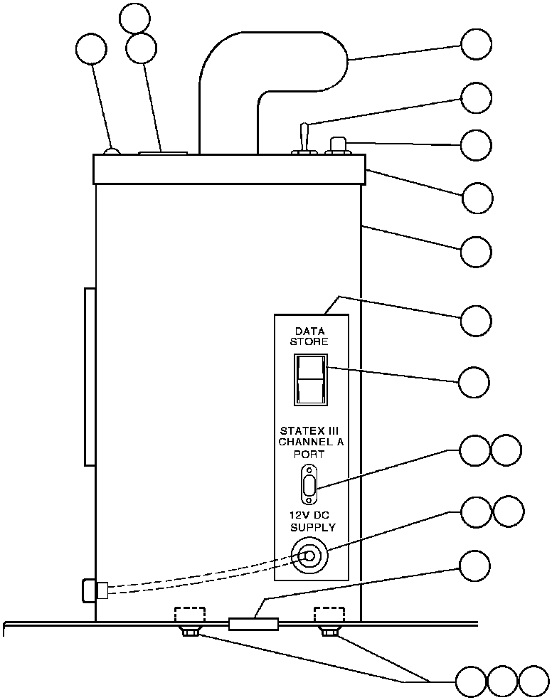 Komatsu parts book diagram for AFE43-AR 685E S/N 32278 BLAIR ATHOL: ELECTRICAL CONSOLE INSTL