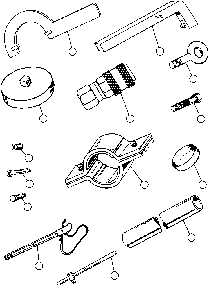 Komatsu parts book diagram for AFE43-AR 685E S/N 32278 BLAIR ATHOL: INTERNATIONAL TOOL GROUP (TZ0177)