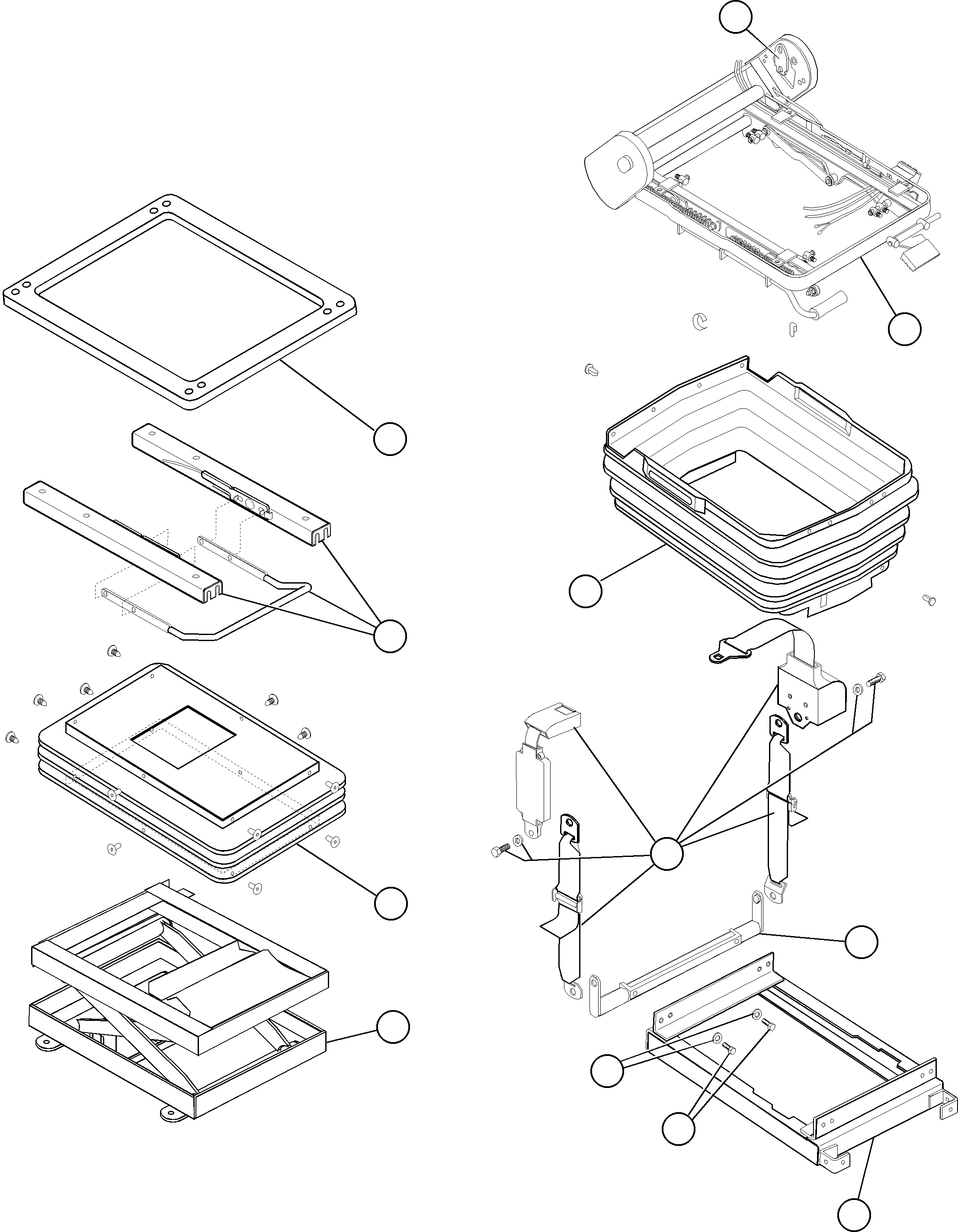Dump Trucks Komatsu / AFE47-AL 730E S/N A30121 - A30122 ROBE RIVER(afe47-al)