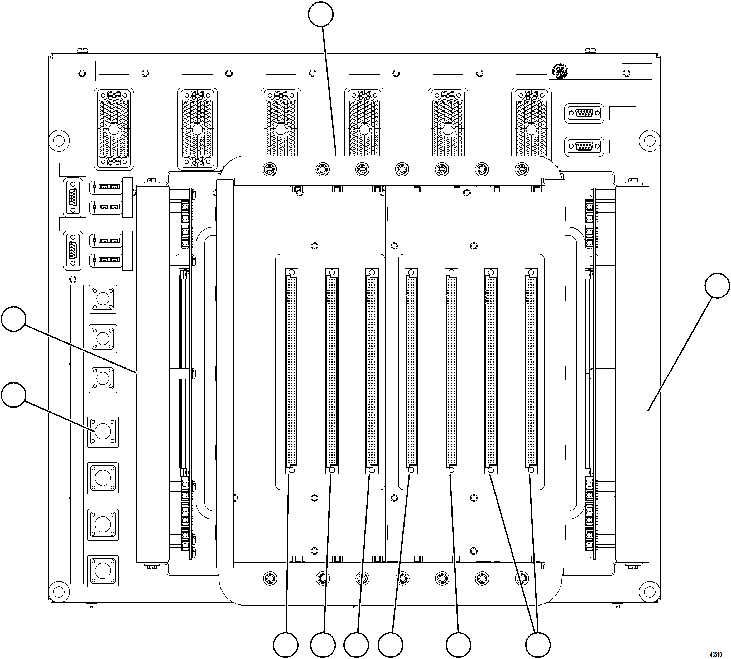 Komatsu parts book diagram for AFE57-KE 830E-1AC S/N A41140 - A41141  KBI: PANEL - ICP    58E-43-00192