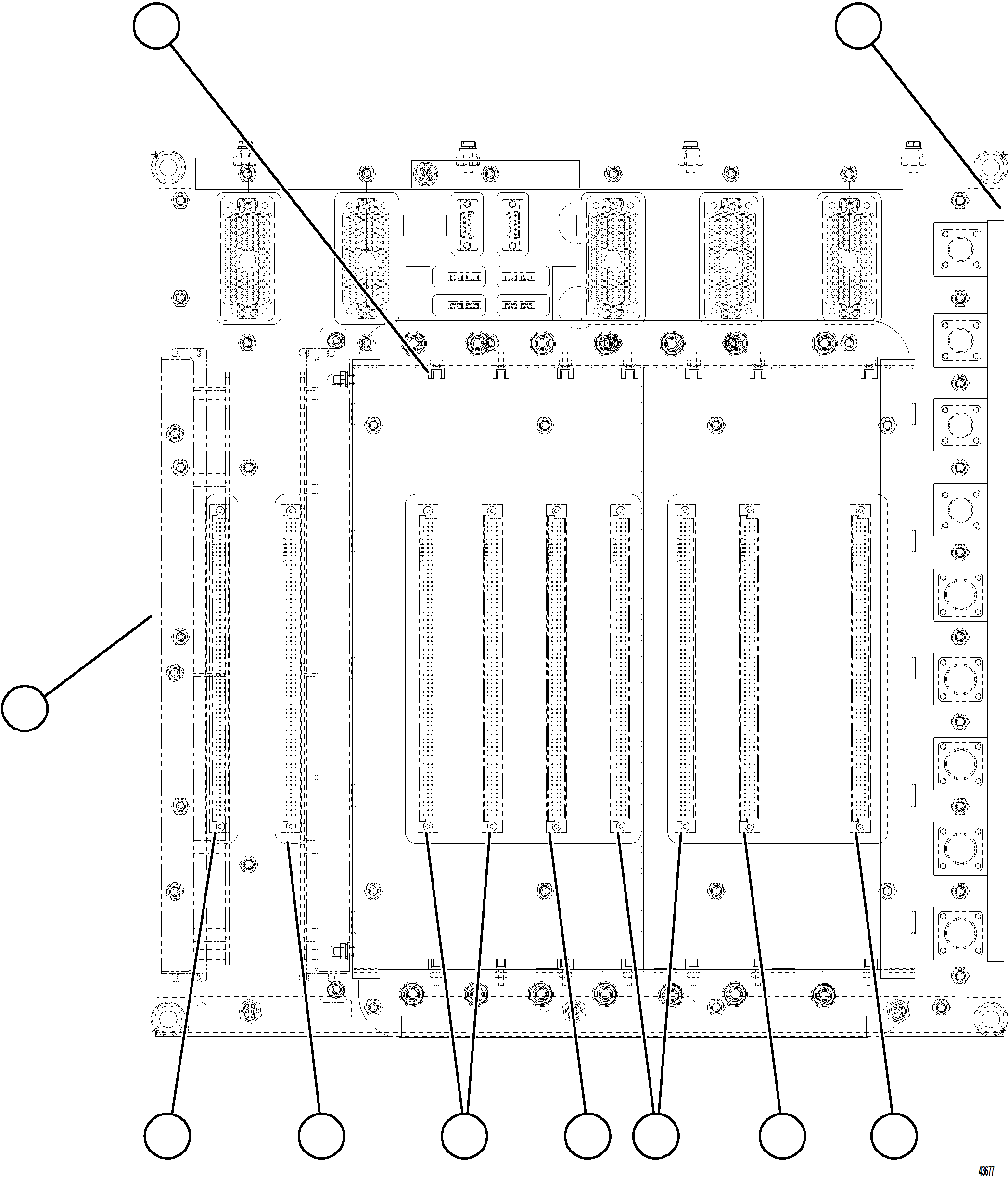 Komatsu parts book diagram for AFE69-P 730E-8 S/N A40063  BUENAVISTA: ICP PANEL    58D-98-01760