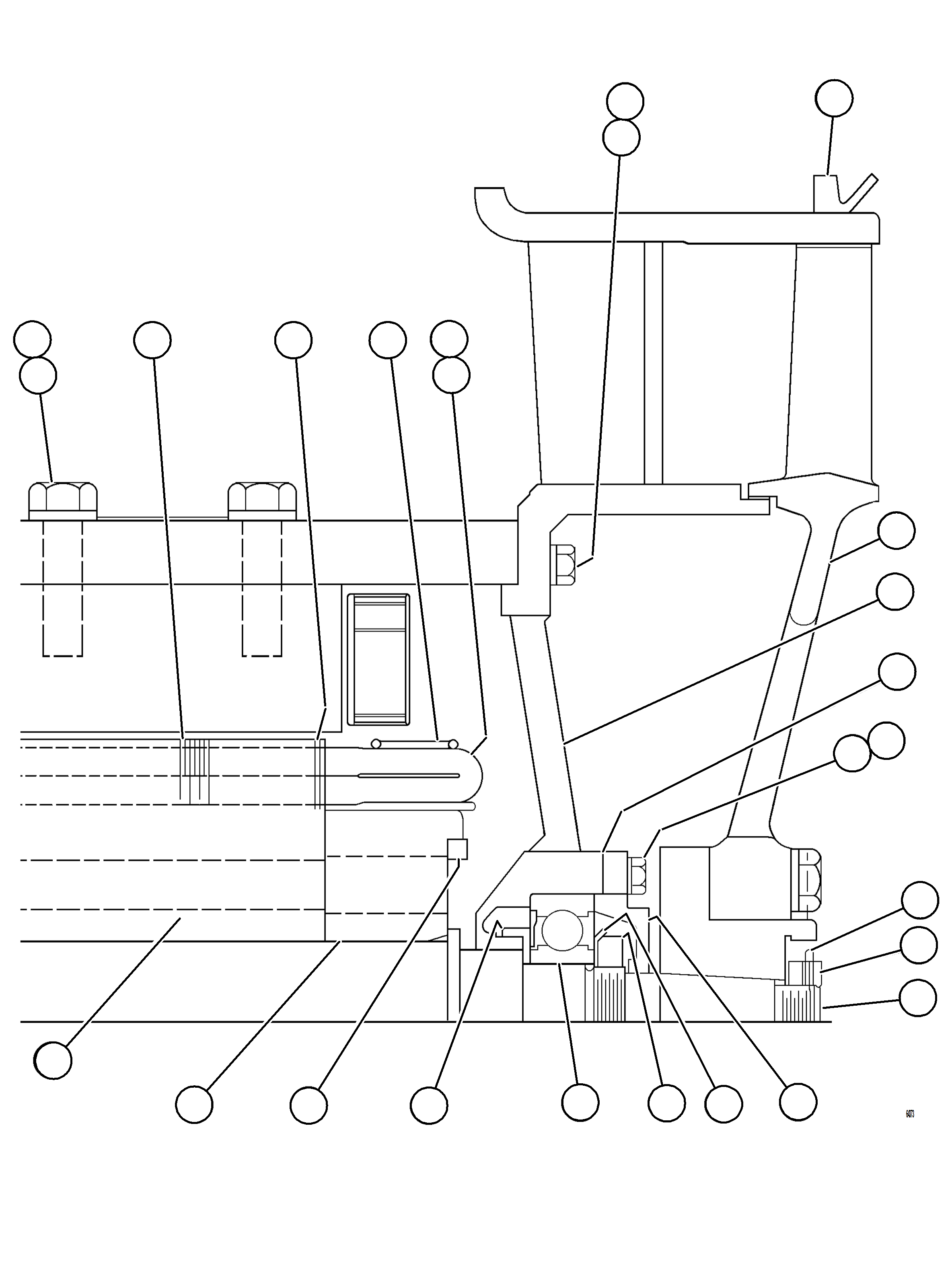 Komatsu parts book diagram for AFE75-BC 980E-5 S/N A50221  KCH: GRID BLOWER MOTOR    4/4