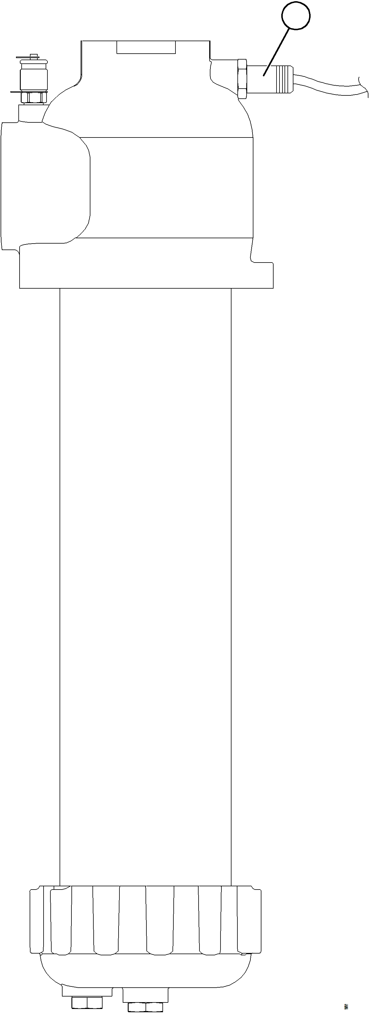 Komatsu parts book diagram for AFE77-AH 830E-5 S/N A50088 - A50098  BMA STOCK: HOIST FILTER PRESSURE SWITCH