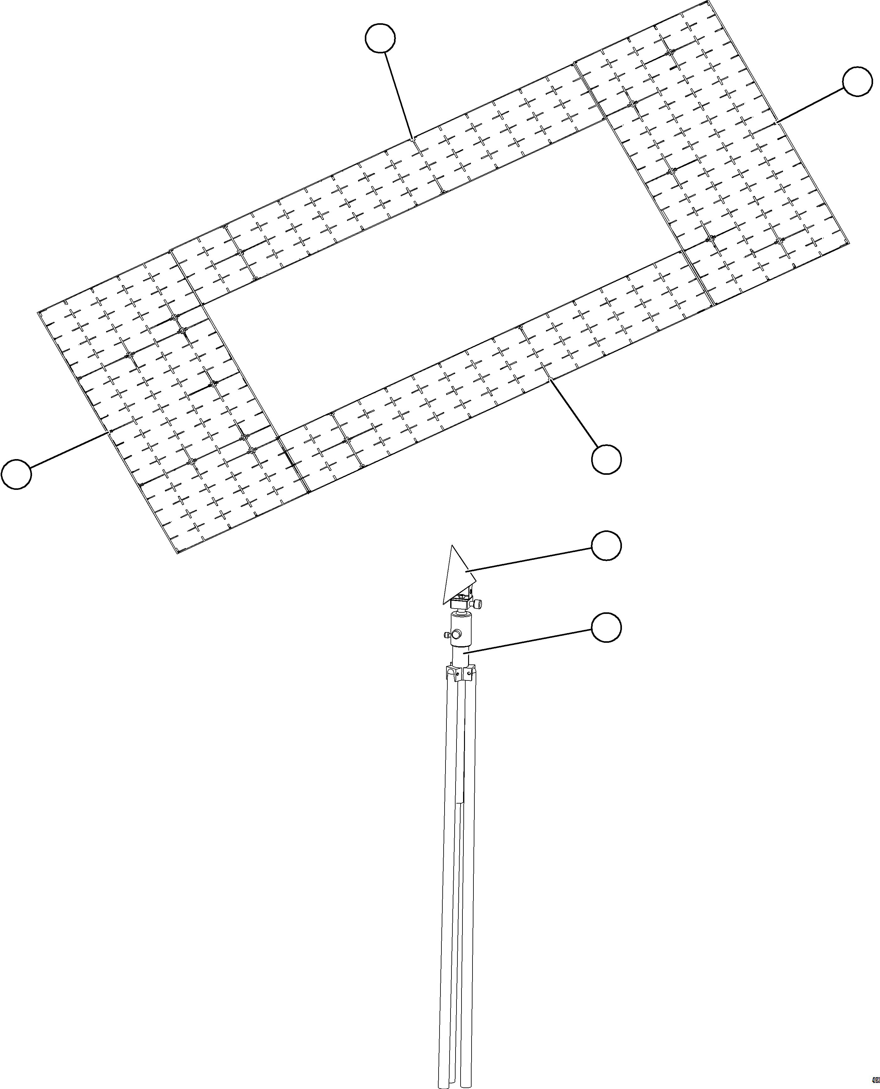 Komatsu parts book diagram for AFE77-AJ 830E-5 S/N A50100 - A50101  MANTOS COPPER: KOMVISION TOOLS