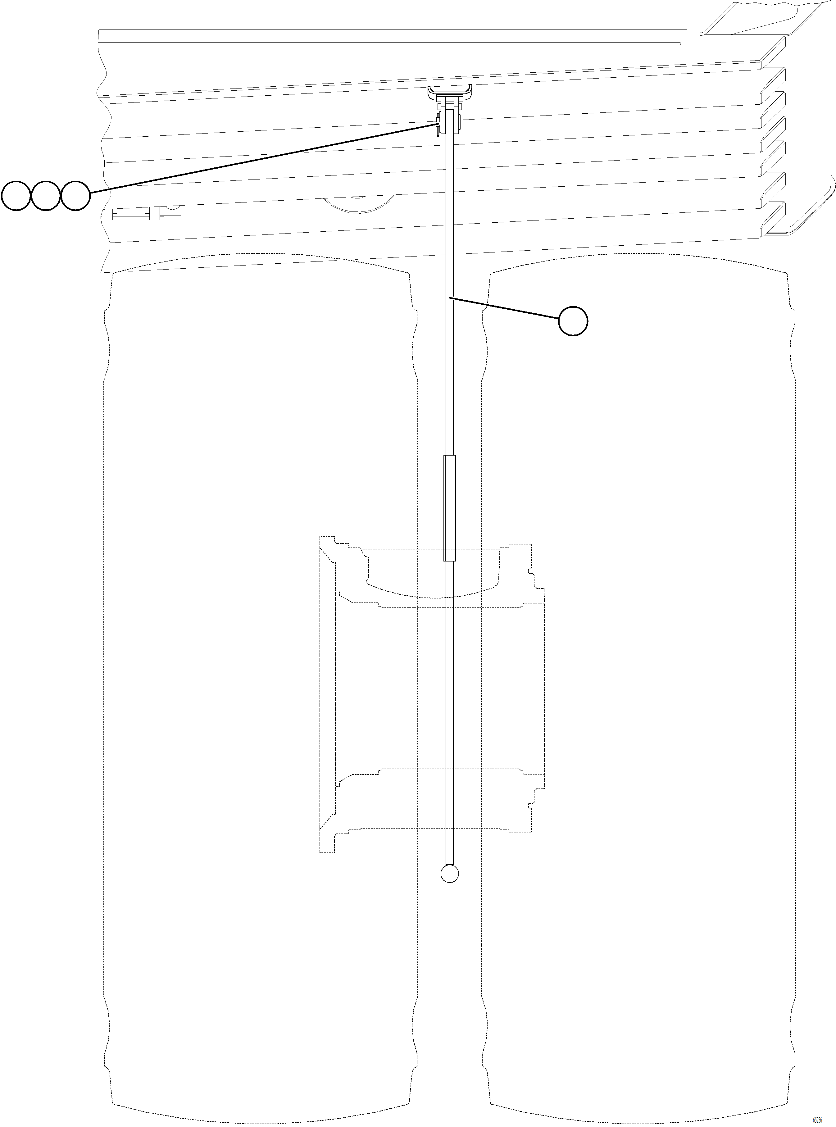 Komatsu parts book diagram for AFE77-AT 830E-5 S/N A50114  GOONYELLA: ROCK EJECTORS