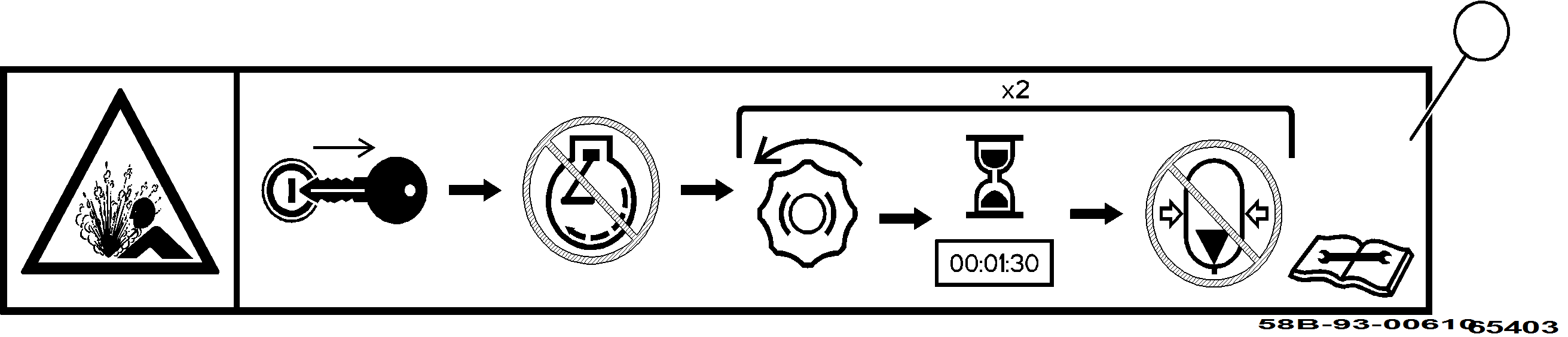 Komatsu parts book diagram for AFE77-BL 830E-5 S/N A50167 - A50168  CONUMA COAL: SAFETY LABELS    8/10