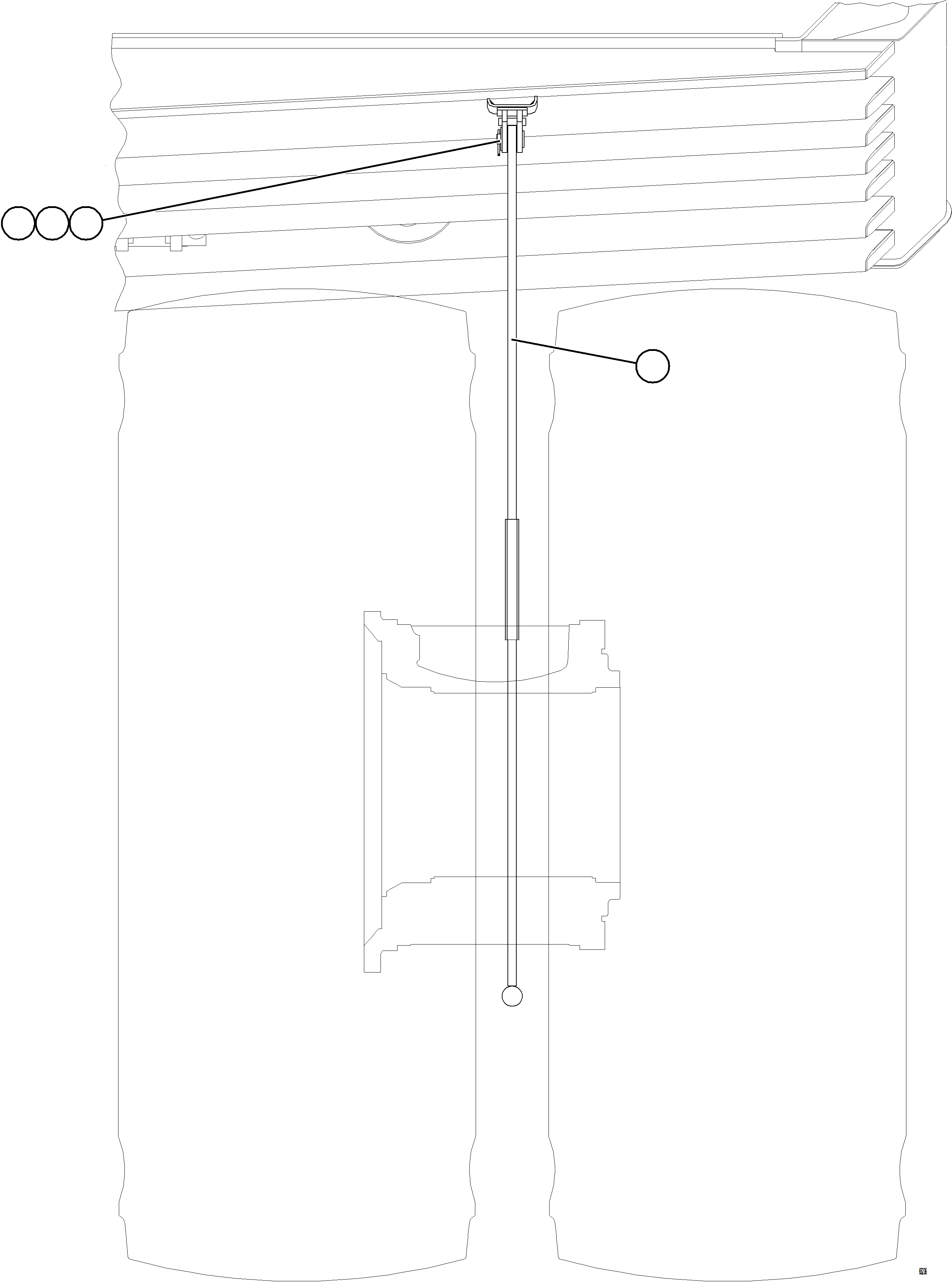 Komatsu parts book diagram for AFE77-CV 830E-5 S/N A50338,A50341 - A40345  KCH: ROCK EJECTORS