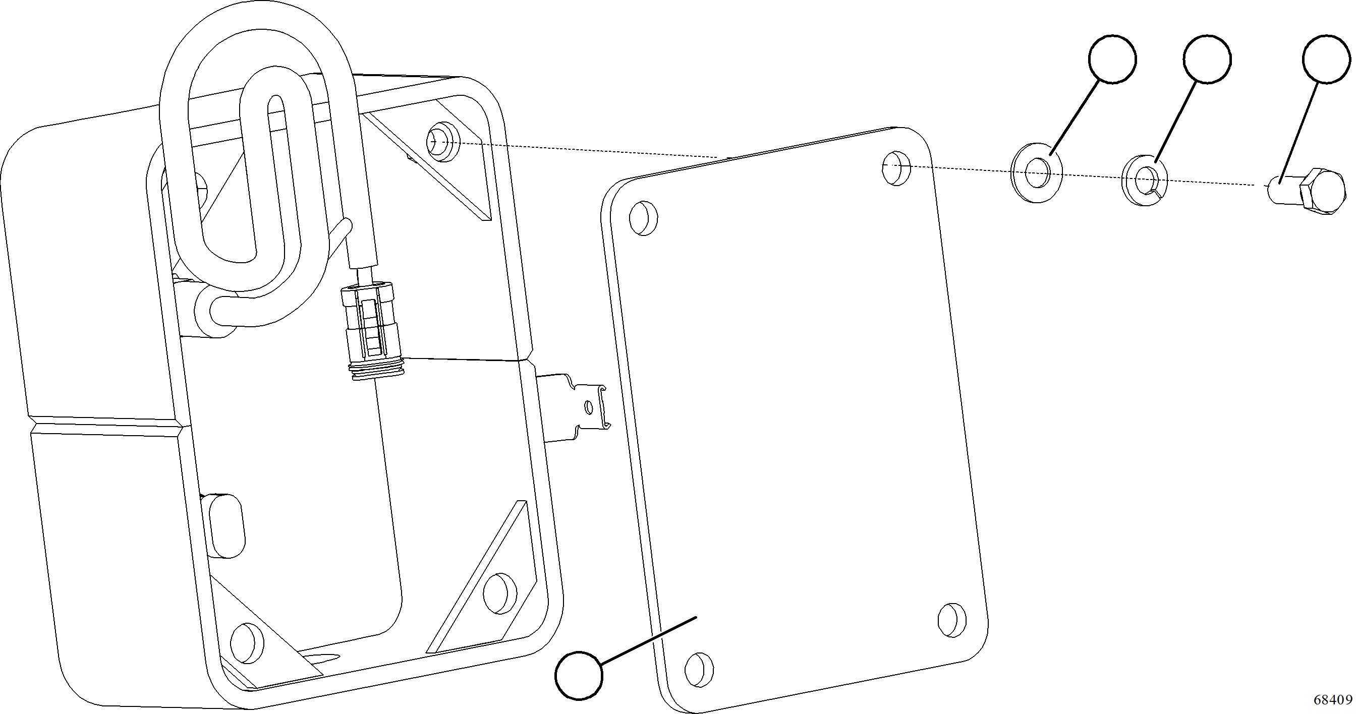 Dump Trucks Komatsu / AFE77-S 830E-5 S/N A50057  HEAVY METAL(afe77-s) / HYDRAULIC TANK ASSEMBLY    2/2(338 : 68409)