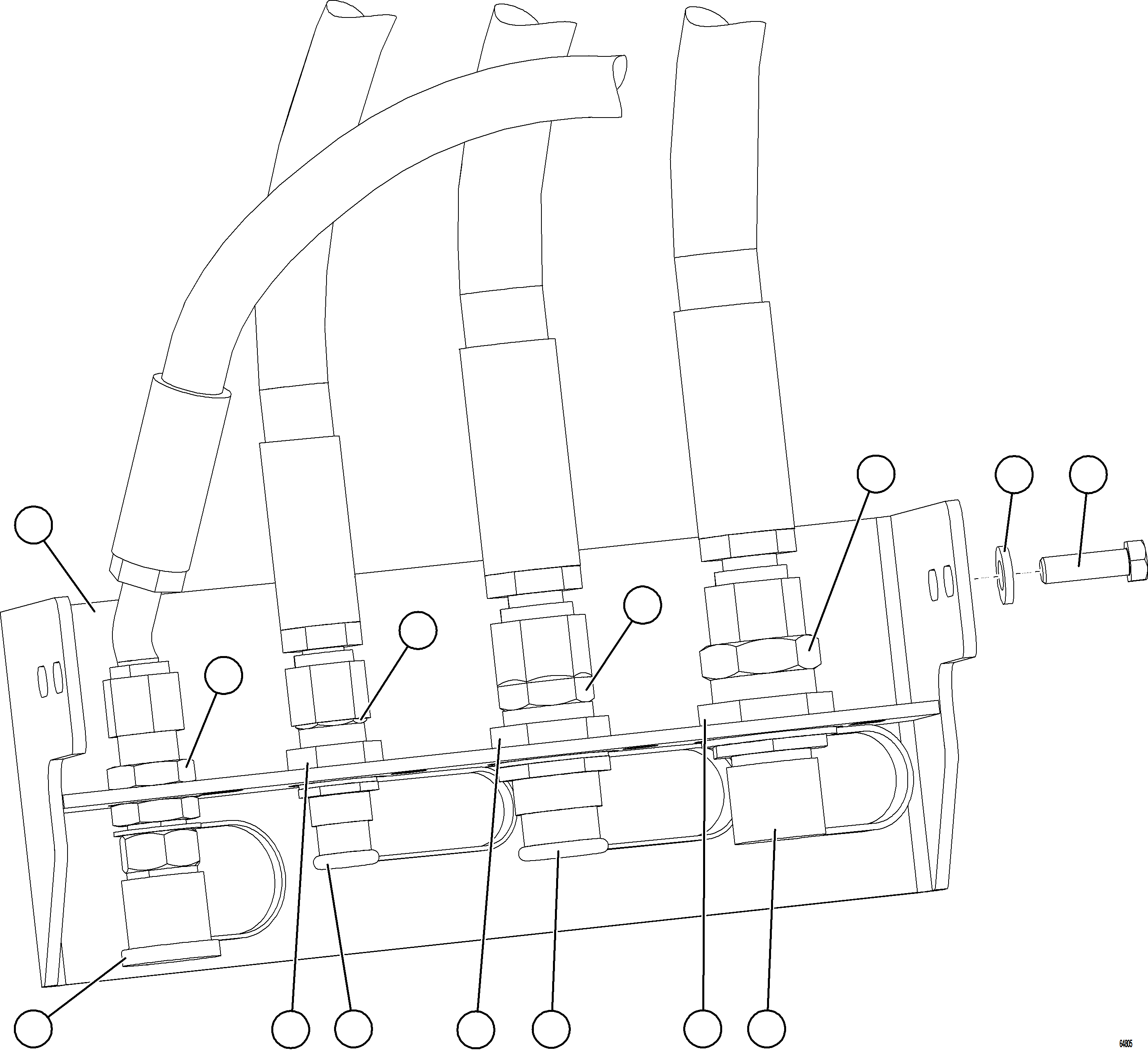 Komatsu parts book diagram for AFE78-AJ 930E-5 S/N A40133 - A40134  MARIGOLD: REMOTE SERVICE CENTER    2/2