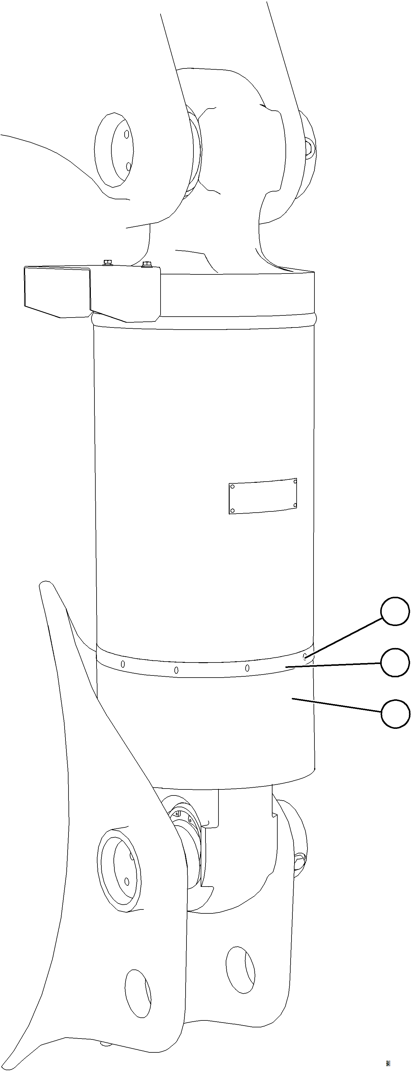 Komatsu parts book diagram for AFE78-AM 930E-5 S/N A40141  IOCC: REAR SUSPENSION MUD FLAP